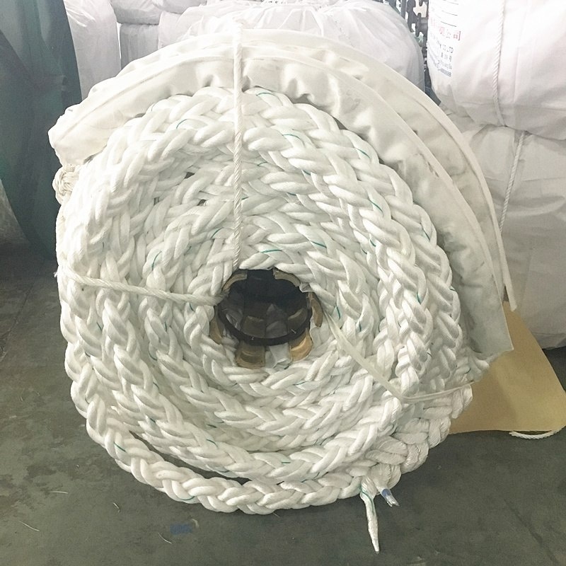 2022 Hot Sale Ship Used 8 Strand Polypropylene Floating Rope