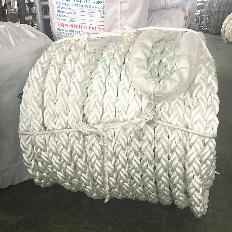 2022 Hot Sale Ship Used 8 Strand Polypropylene Floating Rope