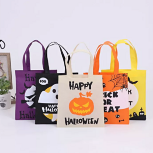 Halloween Party Decoration Candy Basket Halloween Tote Bag Kid Candy Bag