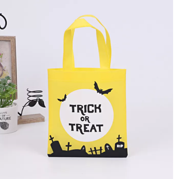 Halloween Party Decoration Candy Basket Halloween Tote Bag Kid Candy Bag