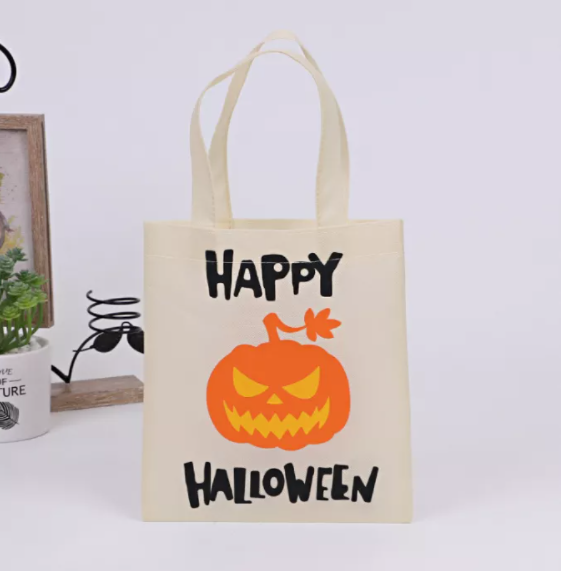 Halloween Party Decoration Candy Basket Halloween Tote Bag Kid Candy Bag