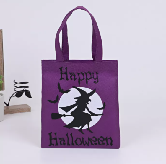 Halloween Party Decoration Candy Basket Halloween Tote Bag Kid Candy Bag