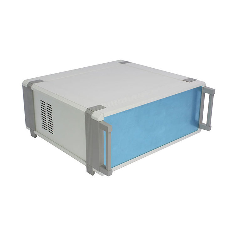 Luxurious electronic aluminum case for medical device equipment