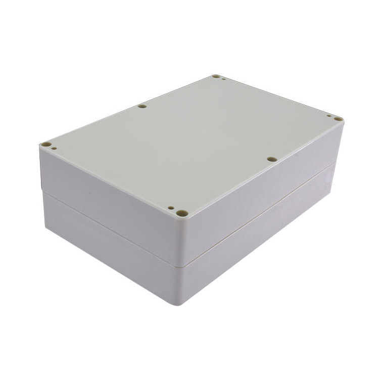 Control Panel Box Casing Manufacturers DIY Custom Waterproof ABS Plastic Electronics Enclosure Outdoor Battery Junction Box