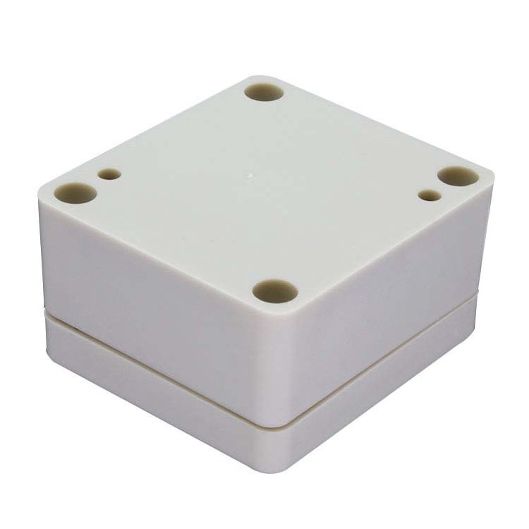 Custom Electronic Enclosure IP65 Plastic Junction Box ABS Injection MouldIng Waterproof Outdoor Electrical Junction Box Case