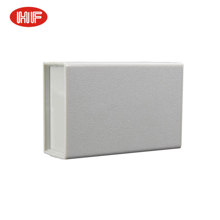 China Manufacturers Custom Design 40*80*118mm ABS Cable Junction Box And Project Box Plastic Enclosure For Electronic Device