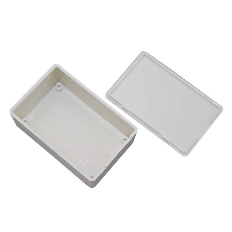 Standard Electronic Project Box Enclosure Case Customized IP54 ABS Plastic Junction Box Enclosure Abs Control Box Cases