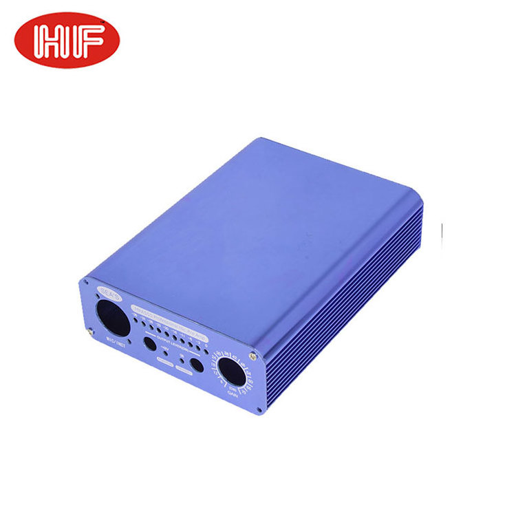 Custom Amplifier Aluminium Enclosure PCB Case For TV Box Industrial Mini Pc Computer Desktop