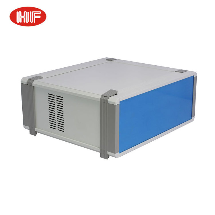 Luxurious electronic aluminum case for medical device equipment