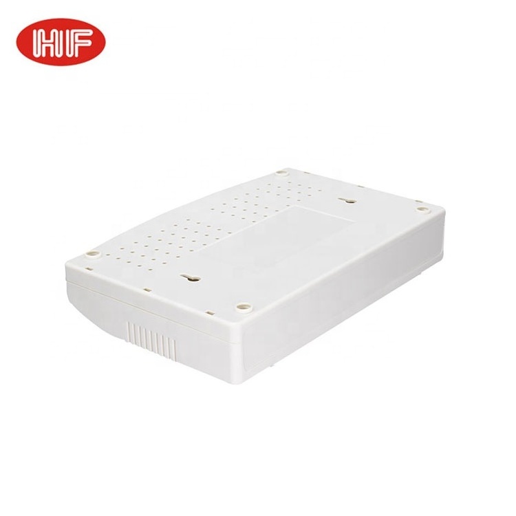 OEM Factory Professional Manufacturer DIY Custom Outdoor ABS Plastic Electronic Enclosure For Wireless Wifi Router Box