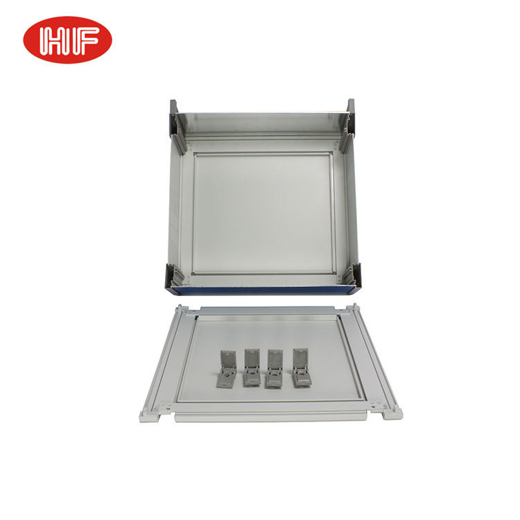 Luxurious electronic aluminum case for medical device equipment