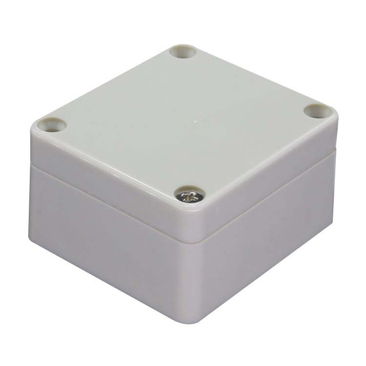 Custom Electronic Enclosure IP65 Plastic Junction Box ABS Injection MouldIng Waterproof Outdoor Electrical Junction Box Case