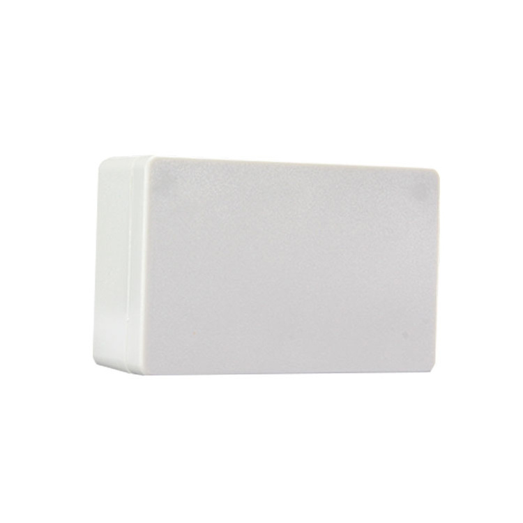 Customized Processing IP54 Pcb Electronic Equipment DIY Small Mini Outlet Box Case Junction Box Abs Material Plastic Enclosure