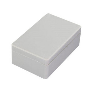 Customized Processing IP54 Pcb Electronic Equipment DIY Small Mini Outlet Box Case Junction Box Abs Material Plastic Enclosure