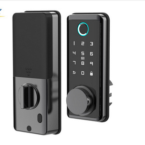 HF-BP03 Smart Wireless Access Control Fingerprint Card and Keypad Digital Smart Door Lock for Class Door Home Hotel