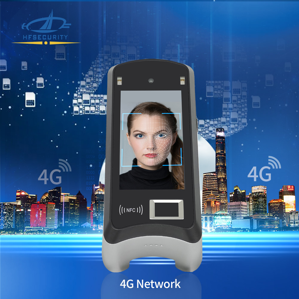 HFSecurity X05 Industrial Using Android UHF RFID ISO ID Card IRIS Recognition Time Attendance Access Control Free SDK