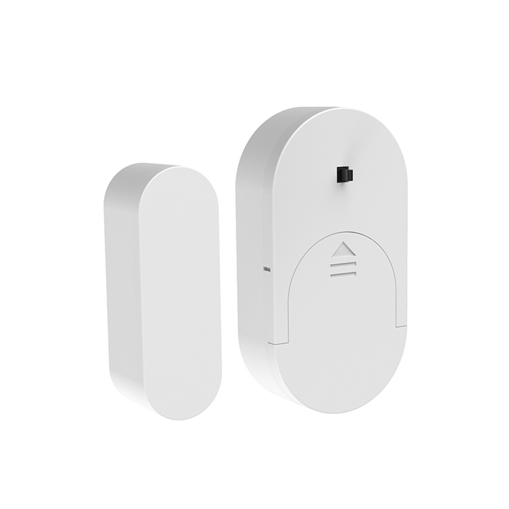 HFSecurity Wholesale Wireless Mini Door Window Sensor Tamper Alarm Wireless 433Mhz Door Detector