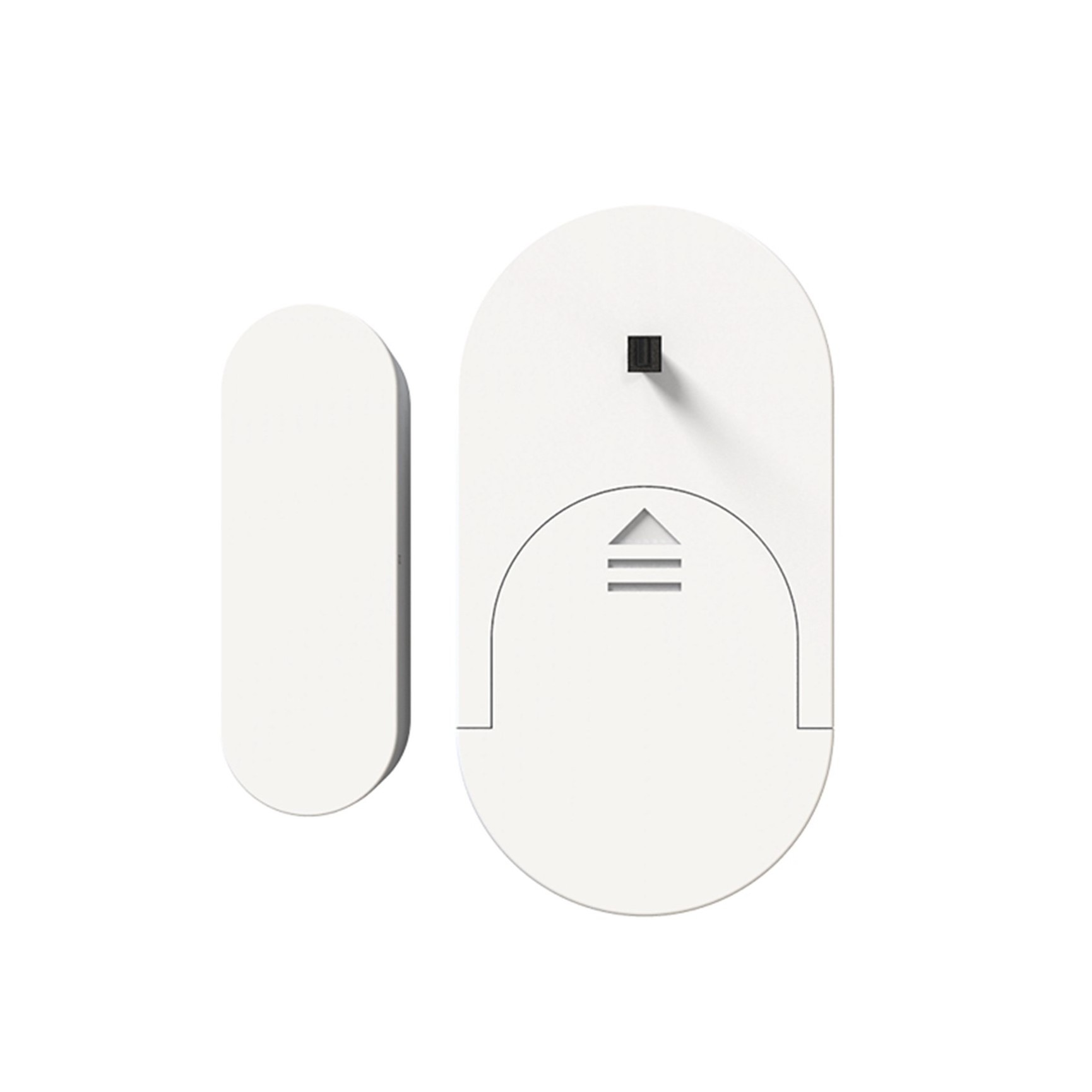 HFSecurity Wholesale Wireless Mini Door Window Sensor Tamper Alarm Wireless 433Mhz Door Detector