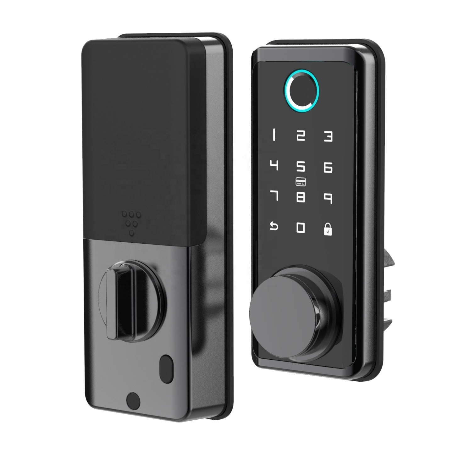 HF-BP03 Smart Wireless Access Control Fingerprint Card and Keypad Digital Smart Door Lock for Class Door Home Hotel