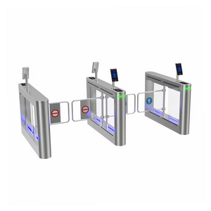 HFSecurity Automatic gym Turnstile Swing Speed Gate Barrier Turnstile Gate Turnstile Gate with Face Recognition