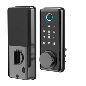 HF-BP03 Smart Outdoor and Electric and Glass Door Smart Lock Security Smart Door Lock with Tuya App