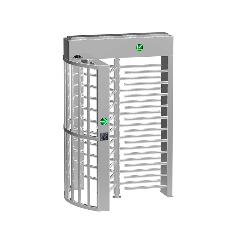 HFSecurity Entrance Retractable Turnstile Gate Mechanism Automatic Access Swing Barrier Flap Tripod Barrier Gate Turnstile