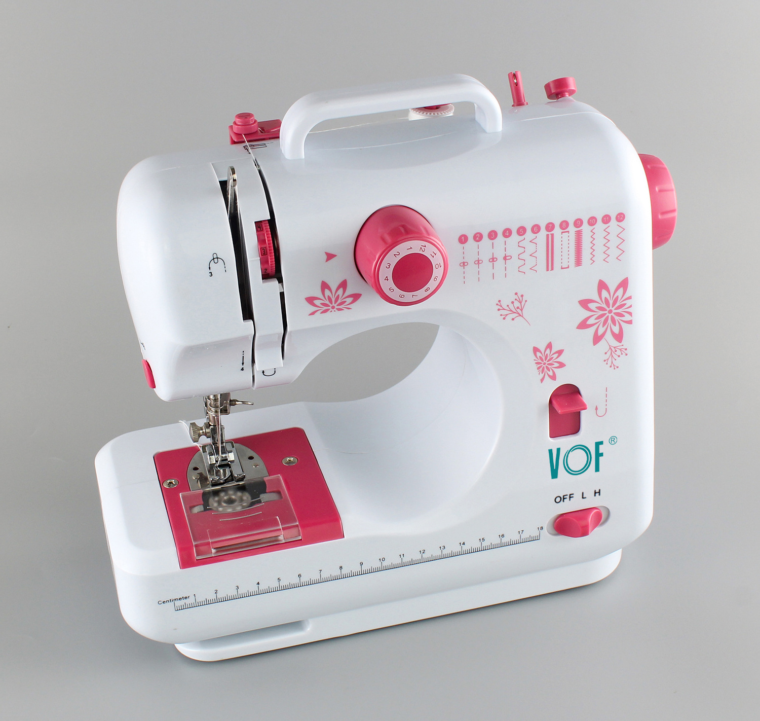 household tailor sewing machines for cloths with VOF FHSM-505G