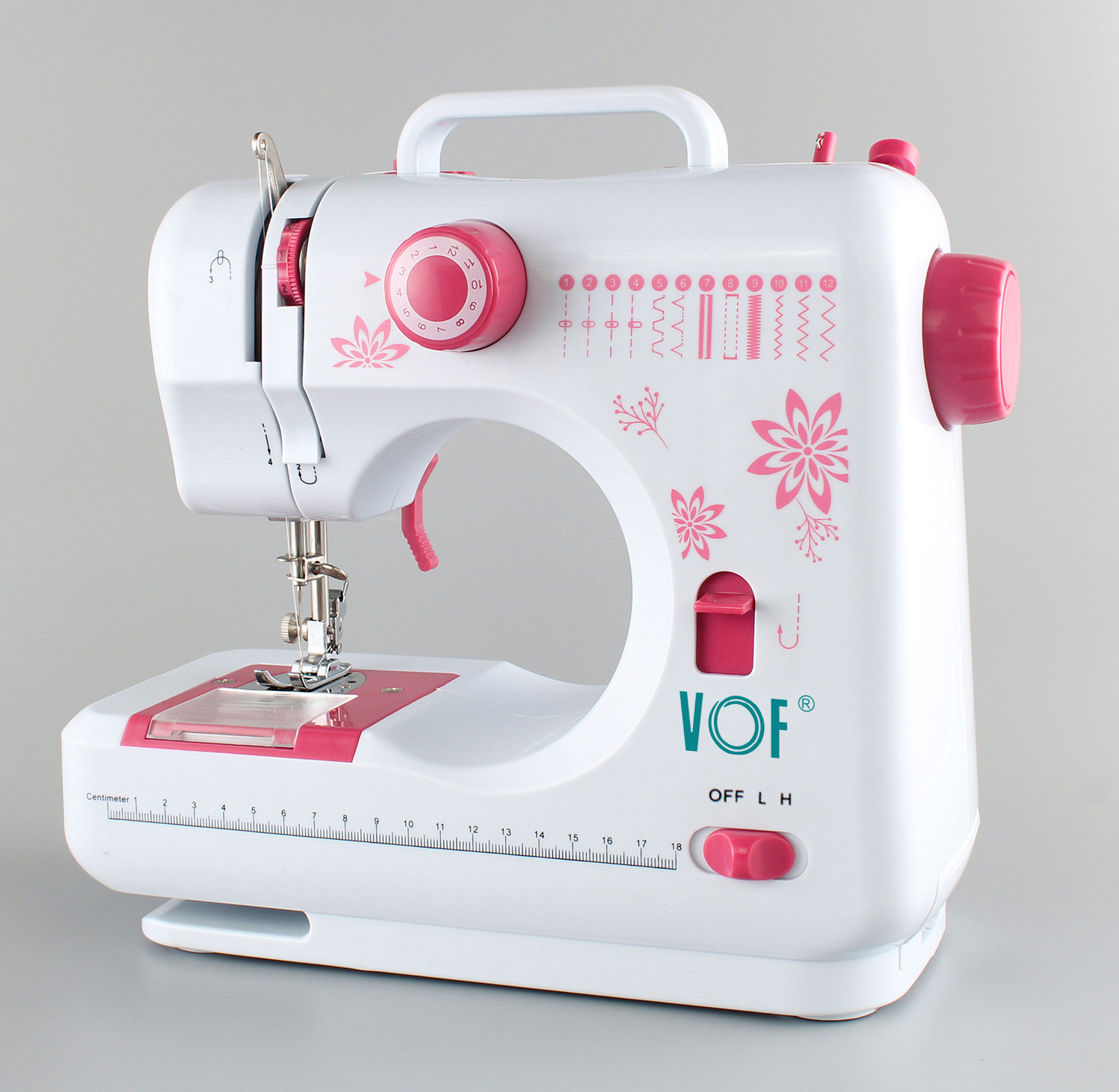 household tailor sewing machines for cloths with VOF FHSM-505G