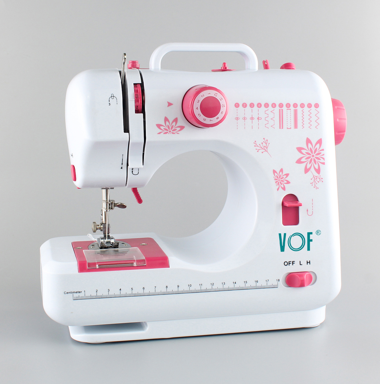 household tailor sewing machines for cloths with VOF FHSM-505G