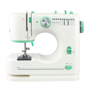 OEM Double Needle Mini Sewing Household Stitching Machine Domestic Sewing Machine FHSM-520