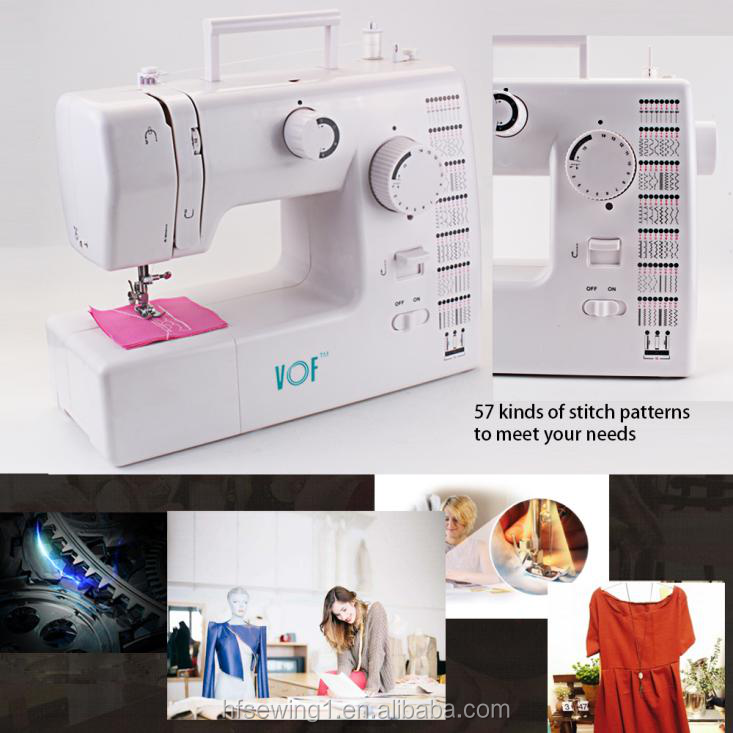 TOP 1 Sewing Machine Supplier VOF FHSM-705 multifunction wig sewing machine hair wig sewing machine professional