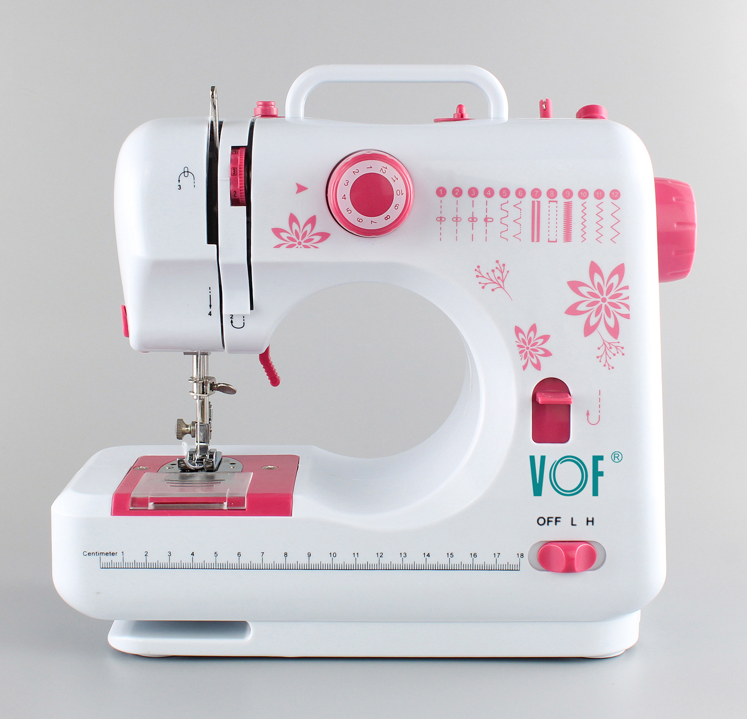 household tailor sewing machines for cloths with VOF FHSM-505G