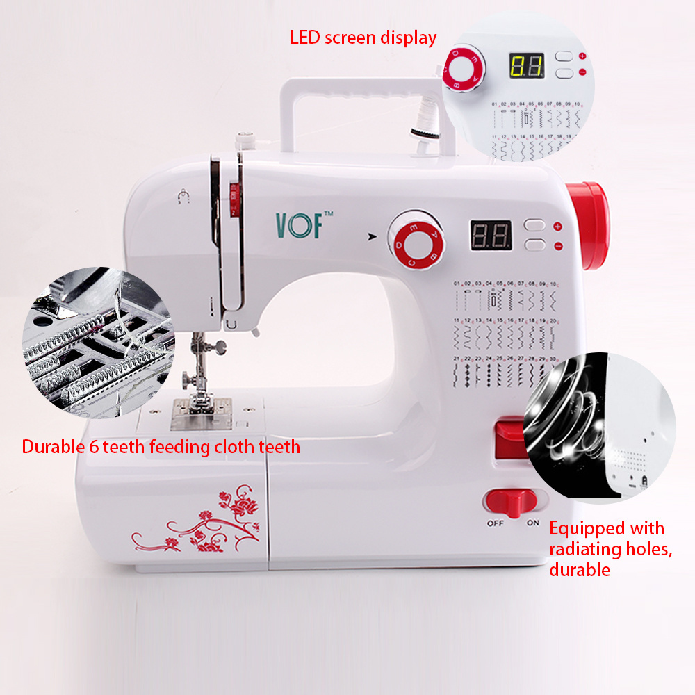 FHSM-702 Domestic household zig zag butterfly price sewing machine