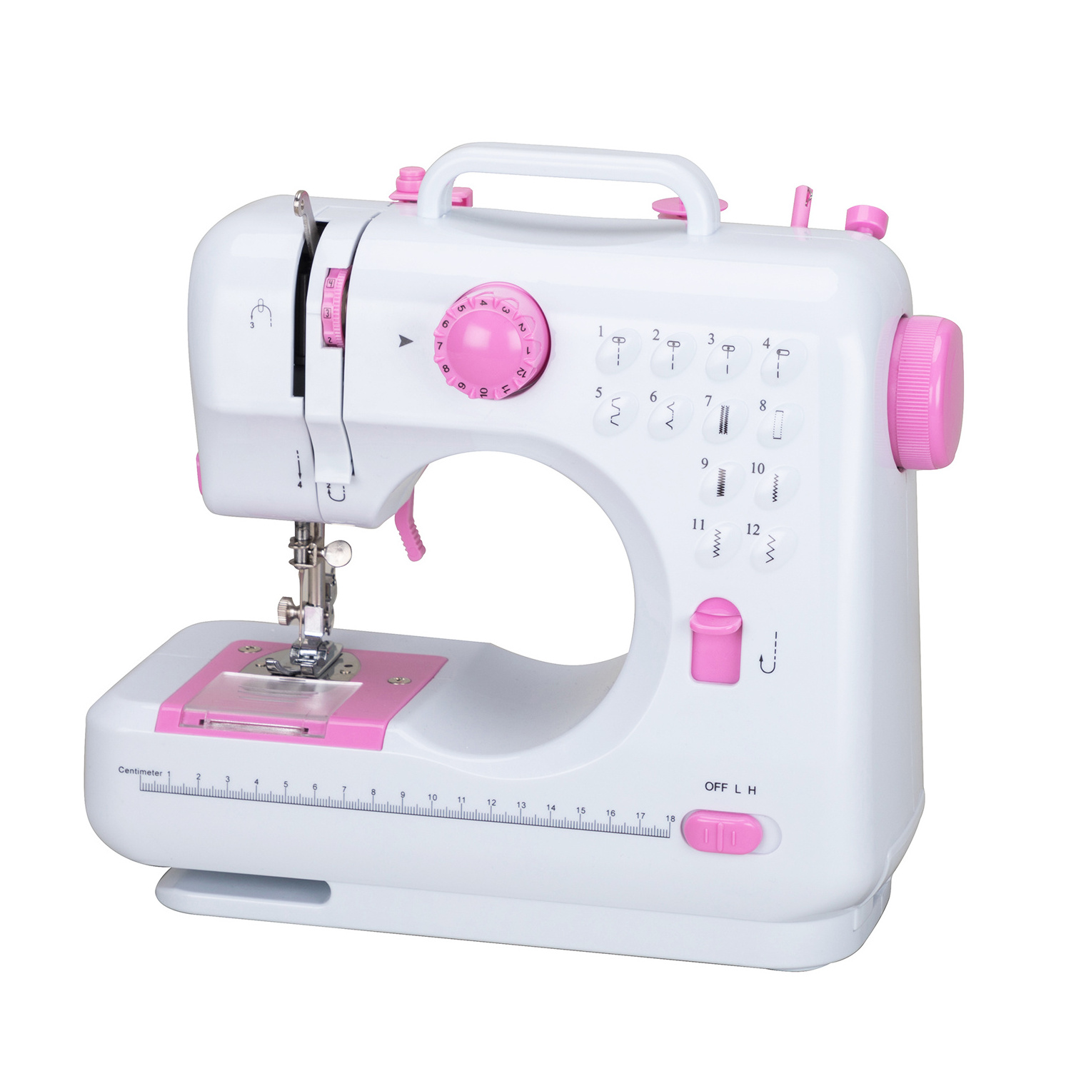 FHSM-505 domestic portable mini sewing machine