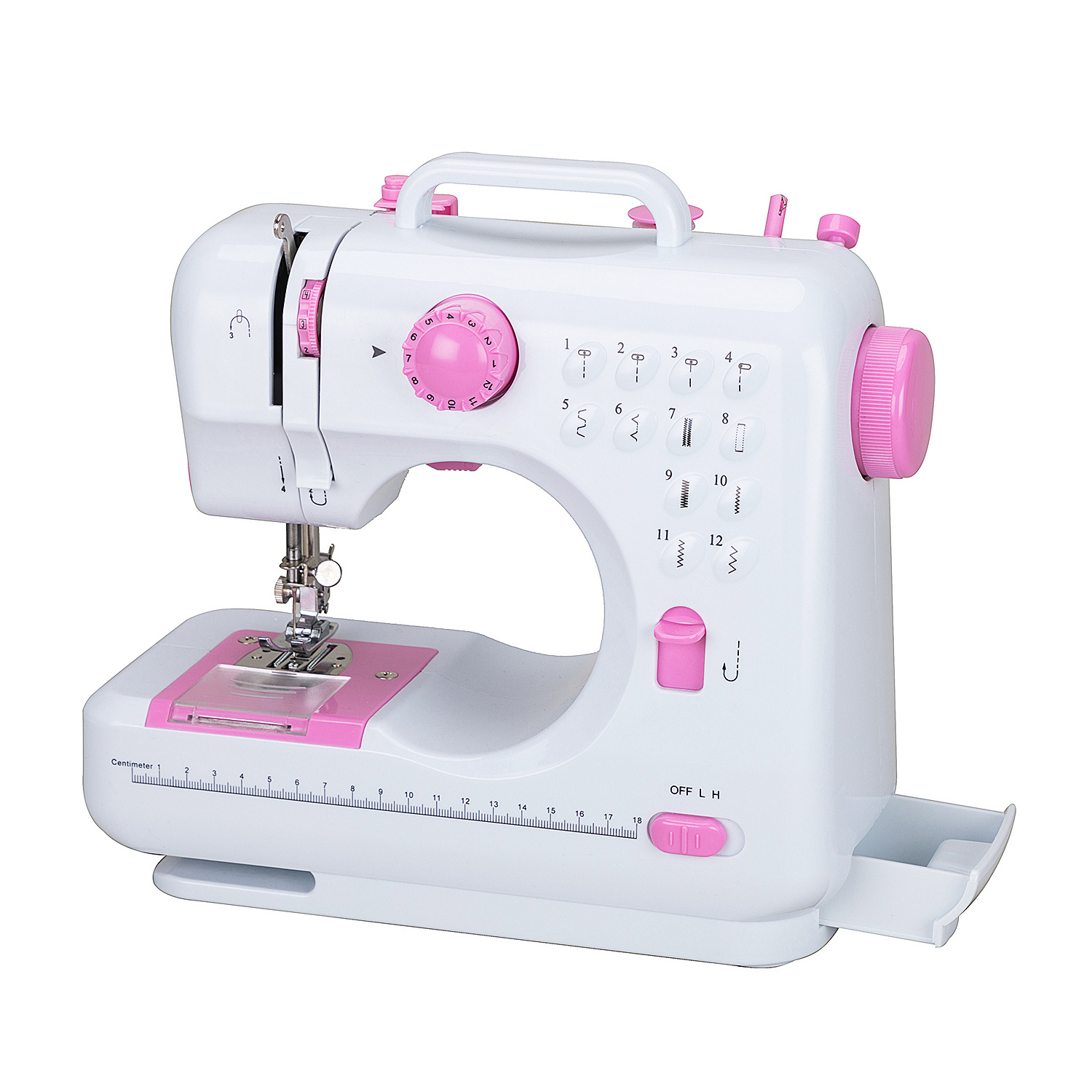 FHSM-505 domestic portable mini sewing machine