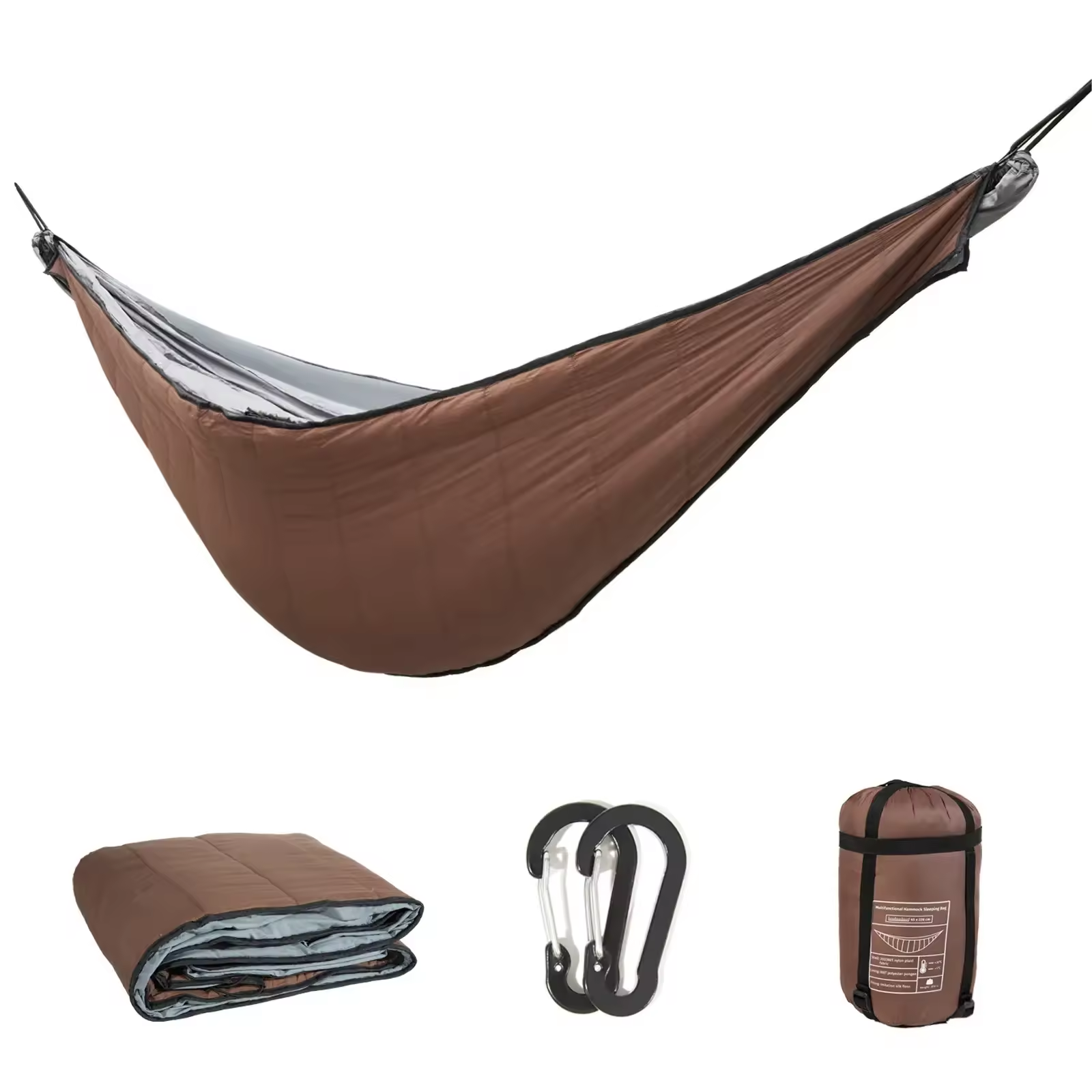 Custom Winter Leisure Insulated Thermal Comfortable Cotton Hammock Windproof Thickened Warm Camping Hammock