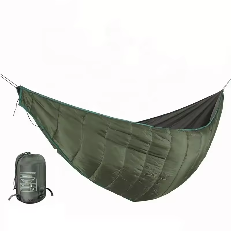 Custom Winter Leisure Insulated Thermal Comfortable Cotton Hammock Windproof Thickened Warm Camping Hammock