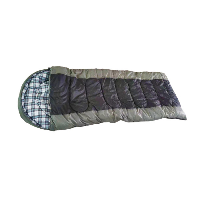 Hot Camping Sleeping Bag Waterproof Wilderness Camping Travel Essentials for Adults