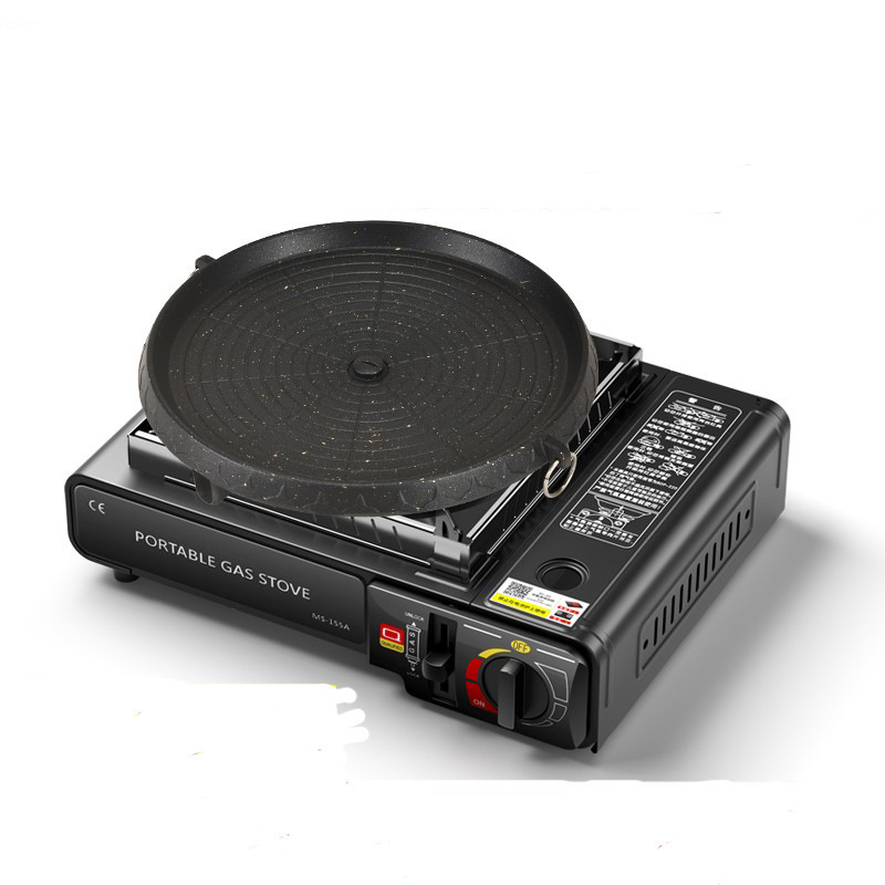 High Quality Outdoor Backpacking Hiking Butane Camping Portable Gas Stove Burner With Carry Case