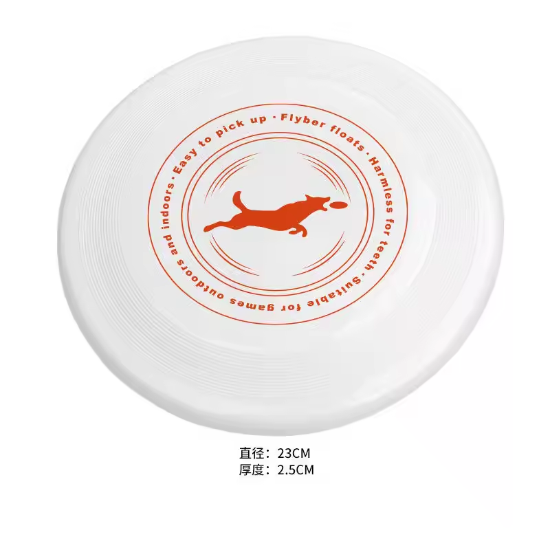 6 color S M L Interactive Dog Chew Toy Floating Water Bite Resistant Training Frisbee Flying Disc Dog Toy