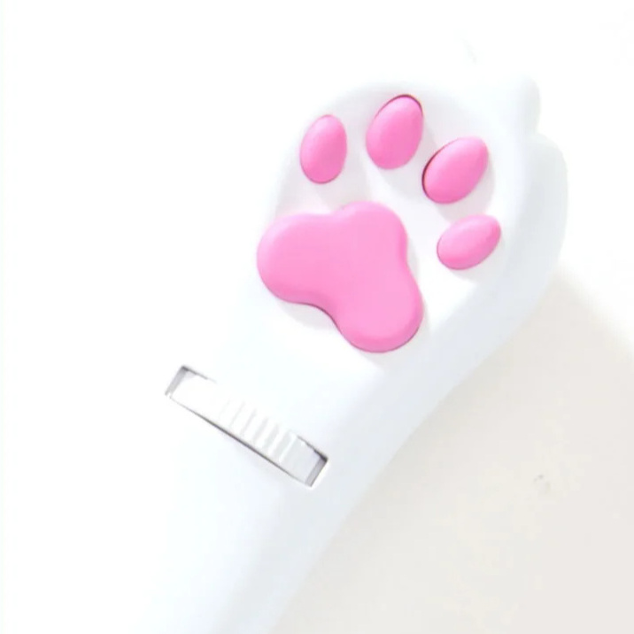 Cat Interactive Laser Toy Automatic Kitten Chasing Laser Light Toy USB Rechargeable Pet Laser Pointer