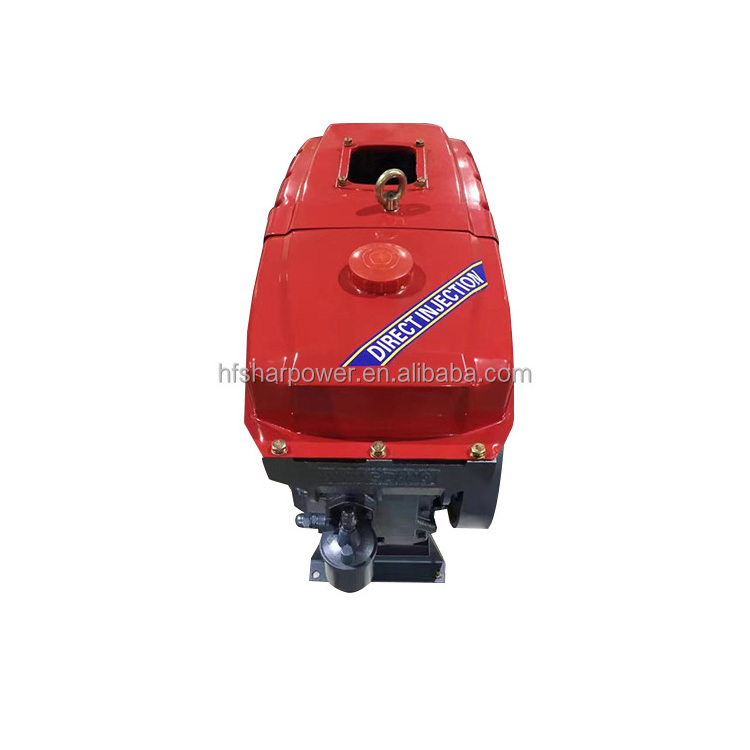 SHARPOWER wholesaler ZH1115 22hp 24hp single cylinder water cooled diesel engine strong  power