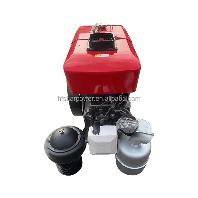 SHARPOWER high quality 28hp cf1125 zs1125 1125 water cooled diesel oil engine single cylinder