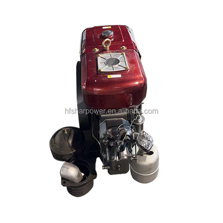 marine inboard zs1115 22hp 24hp 1 single cylinder diesel boat engine and spare parts with price