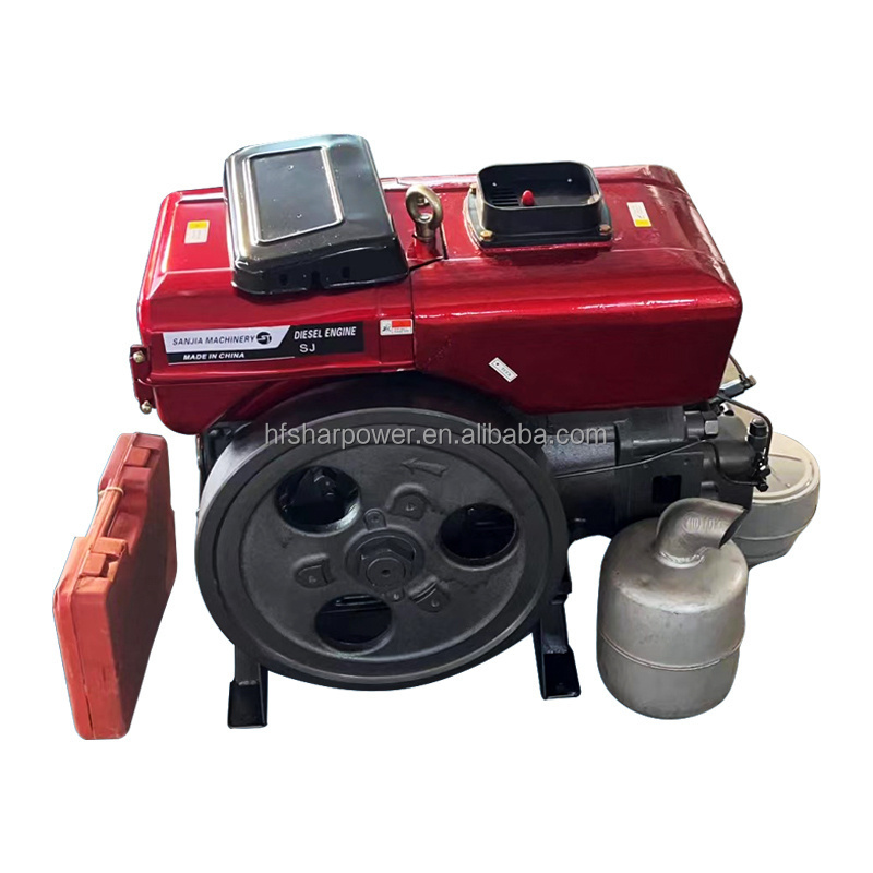 SHARPOWER wholesaler very good quality small water cooled zs1110 20hp 22hp  4 stroke diesel engine for concrete mixer