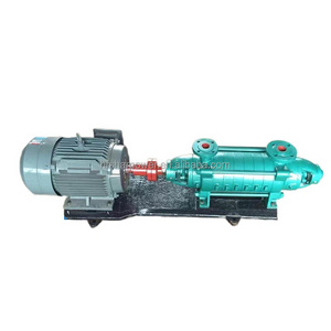 SHARPOWER wholesaler Strong impact big power electric motor multi-stage water pump for irrigation mining quarry