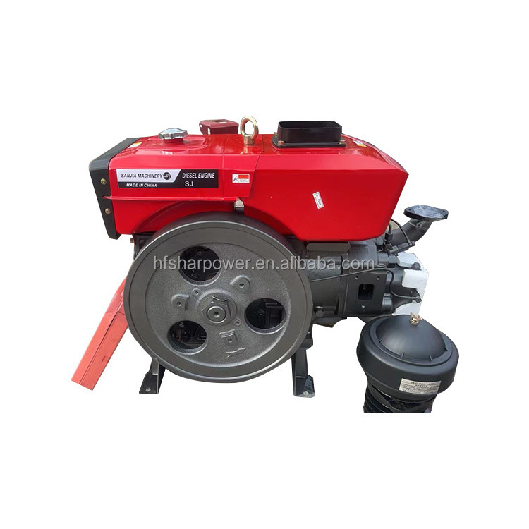 SHARPOWER high quality 28hp cf1125 zs1125 1125 water cooled diesel oil engine single cylinder