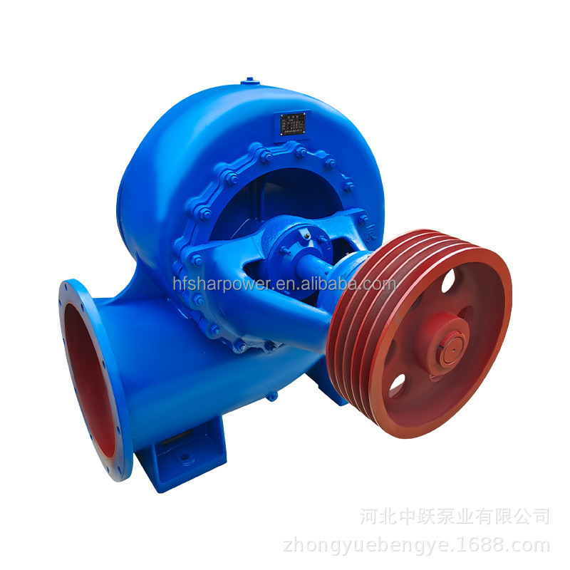 SHARPOWER HW irrigation farm mixed flow diesel engine belt driven 8 10 12 16 20 32 inch water pump