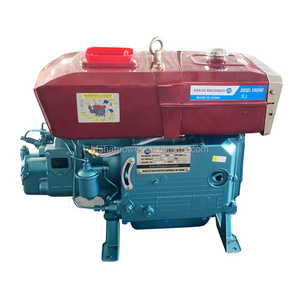 SHARPOWER wholesaler 22hp 24hp zs1115 1115 s1115 electric start hand cranking single cylinder water cooled diesel engine