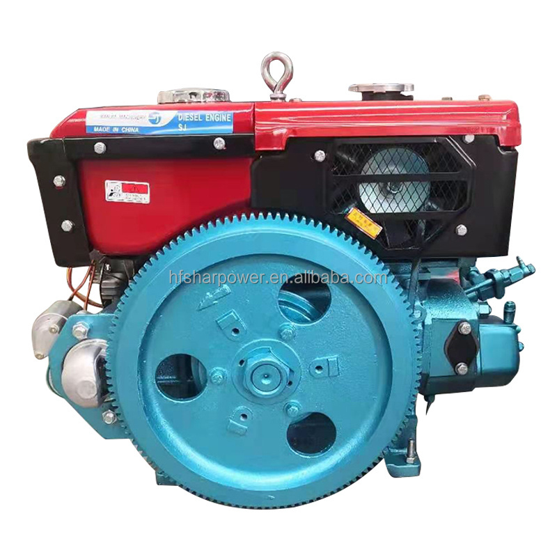 SHARPOWER wholesaler   China best low fuel R170A R170 R180 7HP 5HP 6hp water cooled diesel engine price supplier